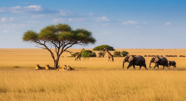 Safari au Kenya : la magie des animaux sauvages en terre africaine