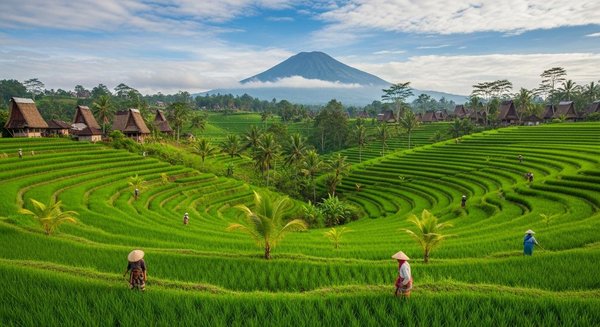 L'Indonésie : une destination fascinante entre nature luxuriante et traditions fortes